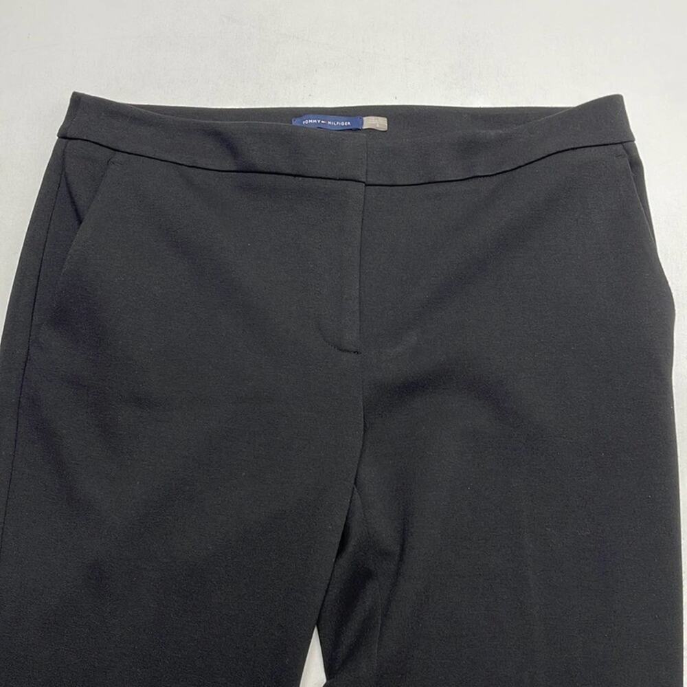 TOMMY HILFIGER Women’s 6 Black Stretchy Pant